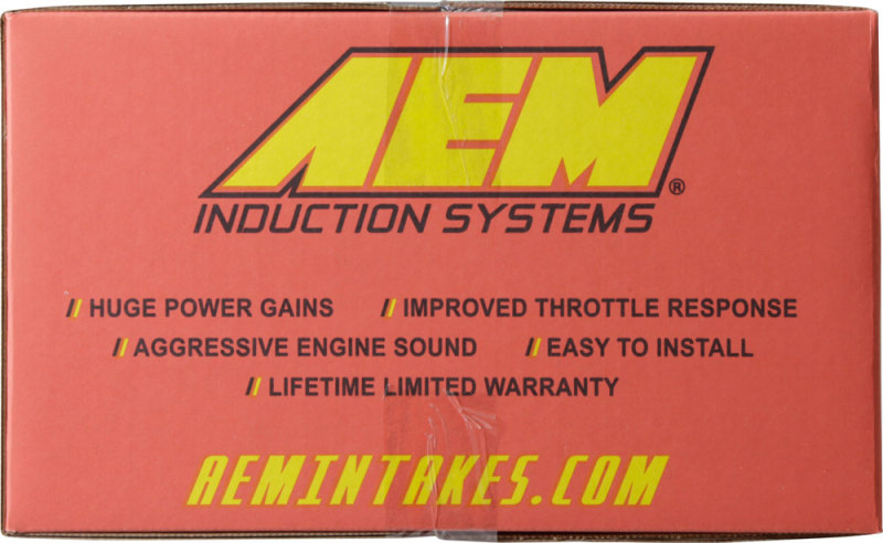 Honda Accord Performance Air Intake - AEM Induction - Short Ram - Blue - `98-`02